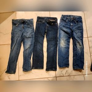 Boys size 8 jeans